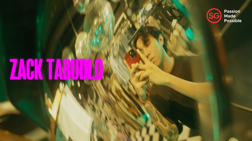 Zack Tabudlo - Singapore Tourism Board